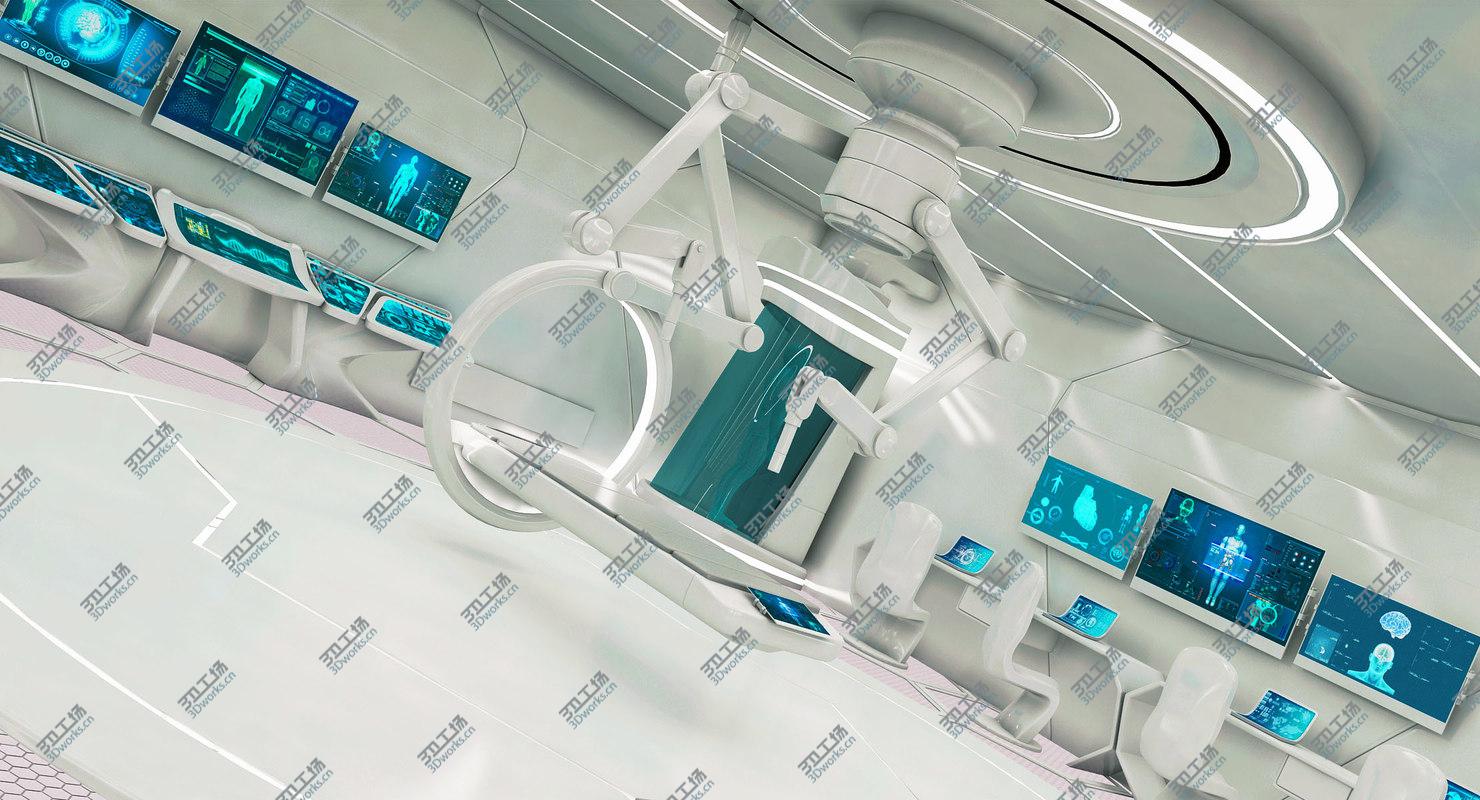 images/goods_img/2021040161/Sci-fi Labratory and Control Room Collection model/3.jpg